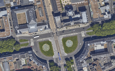 L'orthophoto de Tours est disponible L'orthophoto de Tours est disponible