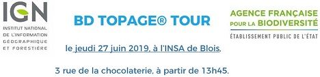 PROCHAINEMENT - Journées technique BD TOPAGE - 27 juin 2019 PROCHAINEMENT - Journées technique BD TOPAGE - 27 juin 2019