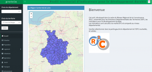 Profil territorial d'indicateurs pour le développement durable Profil territorial d'indicateurs pour le développement durable