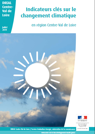 Indicateurs sur le thème du Changement climatique DREAL Indicateurs sur le thème du Changement climatique DREAL