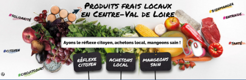 Carte des produits et saveurs du terroir en Centre-Val de Loire Carte des produits et saveurs du terroir en Centre-Val de Loire