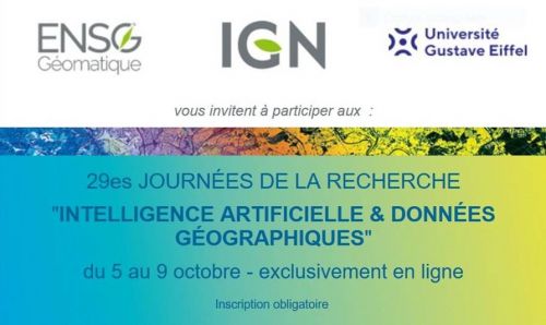 IA & données Géographiques IGN IA & données Géographiques IGN